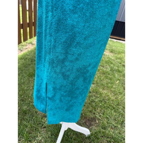 Vintage 1970's era Sporty Terry cloth Dress - Picture 5 of 6